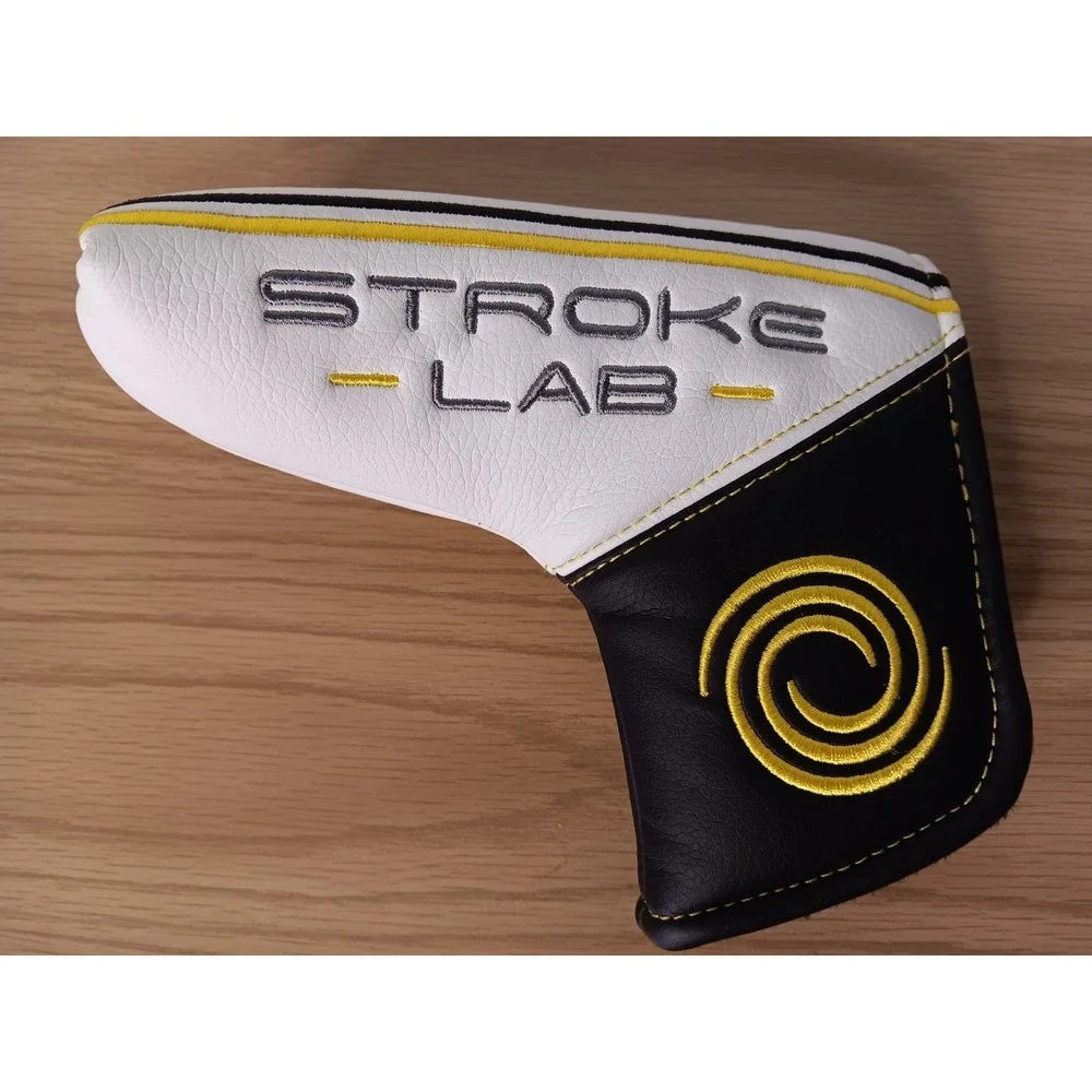 ODYSSEY Stroke Lab Blade Putter Golf Club Headcover Magnetic NEW